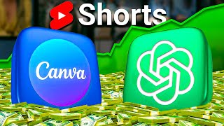 CRAZY! 1,000 YouTube Shorts in 17 MINUTES Using AI (Canva + ChatGPT)
