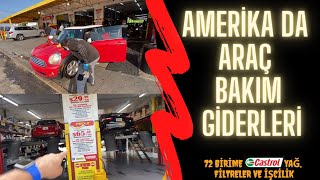 AMERİKA DA ARAÇ BAKIMI VE OTO YIKAMA ÜCRETLERİ [4K]