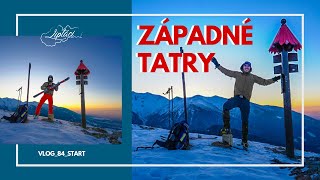 WESTERN TATRAS IN SLOVAKIA, HIKING \u0026 WONDERFUL SUNRISE IN MOUNTAINS - LIPTACI (ENGLISH SUBTITLES)