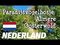 NEDERLAND Het Paradijsvogelbosje in Almere Oosterwold (nieuw)