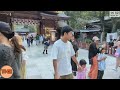 【高画質fhdライブカメラ】大國魂神社（府中市）秋季祭くり祭　okunitama shrine fuchu city autumn festival kurisatsuri【live camera