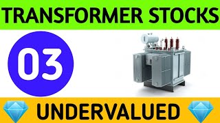 Best 3 Transformer Stocks With PE Less Than Industry PE | Undervalued Stocks | Transformer Stocks