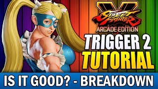 SFV - R. Mika V-Trigger 2 Breakdown! - Is It Good?? - Street Fighter 5 Arcade Edition