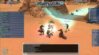 SWGEMU Bloodfin server Jedi Knight trials