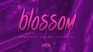 Blossom - Creative color techniques