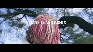 Lil pump -  Gucci gang , remix  ft. Badbunny ❌  jbalvin  ❌ ozuna.   (videoOfficial)