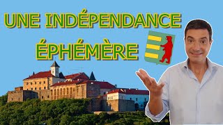 Histoire d'une indépendance éphémère