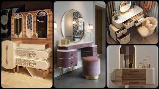 Modern Dressing Table Designs Small Size | Latest Dressing Table Designs