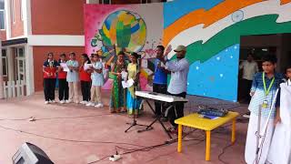 Madras Day Celebration by the students of The Pupil Saveetha Eco School #throwback