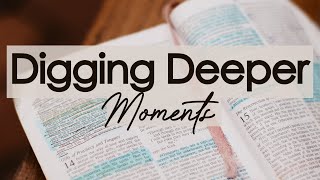 Digging Deeper Moment 170 | 10 Ways We Interpret Genesis 1