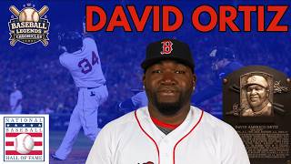 David Ortiz: The Legacy of Big Papi | MLB Legend Series