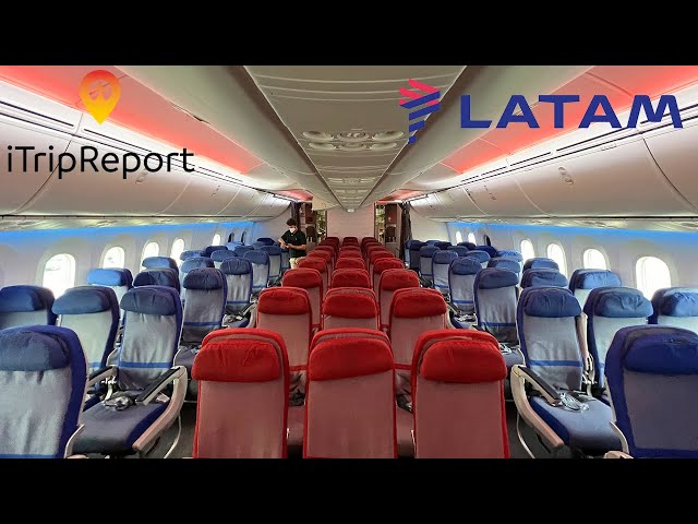 Latam 787 9 Economy Class Trip Report Verloop Io