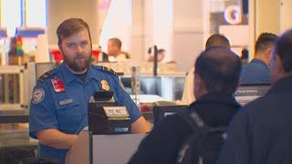 Government shutdown causes DFW TSA agents to work without pay amid holiday travel