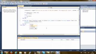 Tutorial How to make a spammer in Visual Basic 2010