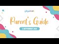 Parent's Guide Gilgal Kids - 5 September 2021 | ARMOR OF GOD : STAND FIRM