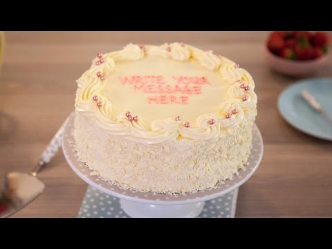 Vanilla Sponge Birthday Cake Recipe - Betty Crocker™ Vanilla Sponge Birthday Cake Recipe - Betty Crocker™