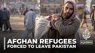 Afghan refugees: Millions face mass deportation from Pakistan