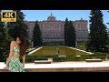 Royal Palace of 𝓜𝓐𝓓𝓡𝓘𝓓 - Madrid Tourist Guide - Madrid 4K Walking Tour (Spain)