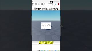 Learn Raycasting in Lua in 15 Seconds! 🎯 #shorts #RobloxStudio