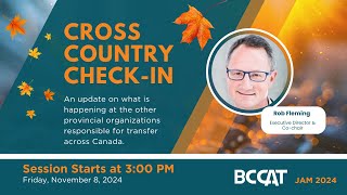 Cross Country Check In: Transfer Updates From Across Canada