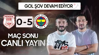 Pendikspor 0-5 Fenerbahçe | Serhat Akın & Berkay Tokgöz