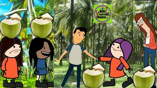 ஆனந்த் சரோஜா காதலிப்பதை ஆனந்த் அம்மா பார்த்து விட்டாள @Minicartoonchannel