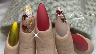 Glitter Mix Canada Winter Glitters and More/Fall Nail Design