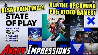 Sony State of Play May 2024 - Angry Impressions!