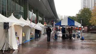 大雨なのに大盛況 / 肉専用ビールも！ 大江戸ビール祭り2017秋が凄すぎる件