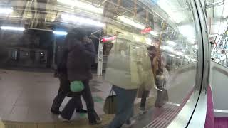 車窓動画。 20230223_2170西武池袋線急行(飯能→池袋)(モハ2171)