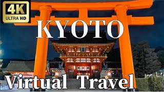 Virtual trip to the most beautiful Kyoto, Japan!