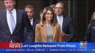 Lori Loughlin Released From Prison After Serving Time For College Admissions Sca
