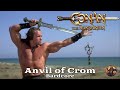 Anvil of Crom - Conan the Barbarian - Bardcore #80smovies #epicmusic #bardcore