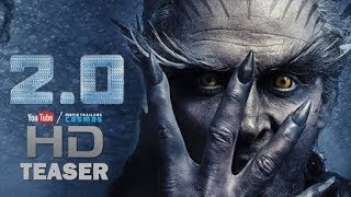 2.0 movie trailer | Robot 2 | trailer  2018 | Rajinikanth |  Akshay kumar |