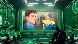 Batman Reacts to Mecha Man’s Fall | Dispatch Game – Robert Robertson Desk Job