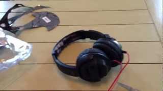 JVC Xtreme Xplosives HA-M5X Headphones Unboxing