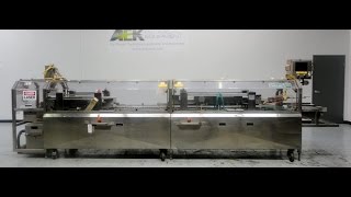 Used- Kliklok Genesis Model GLC Triseal Topload Carton Closing Machine - stock # 71052001