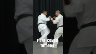 Learn this FIGHT COMBO from a WORLD CHAMPION👊!