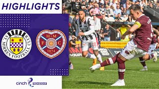 St Mirren 2-2 Heart Of Midlothian | Hearts Steal A Point At The Death! | cinch Premiership