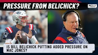 Is Belichick putting added pressure on Mac Jones' return? | Arbella Early Edition