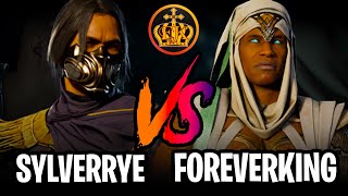 ForeverKing (Geras) vs. SylverRye (Scorpion) Online MK1 Matches - Mortal Kombat 1