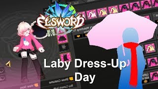 Elsword - Laby Dress Up Day