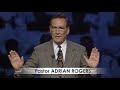 “jesÚs es la respuesta de dios a la desesperaciÓn del hombre” pastor adrian rogers. predicaciones