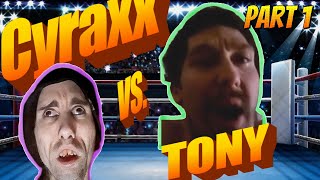 Complete Cyraxx vs. Tony Fight Collection