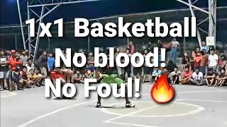 1x1 Sobrang Pisikalan | Basketball