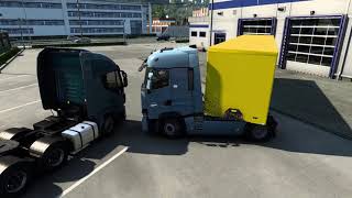 Euro Truck Simulator 2 - Season 1 V21 Ep. 3
