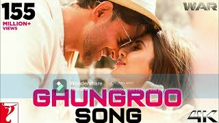 Ghungroo | Ghungroo song | Ghungroo Toot Gaye | Arijit Singh | Arijit Singh Songs | War Movie Songs