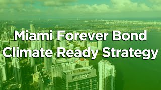 Miami Forever Bond - Climate Ready Strategy