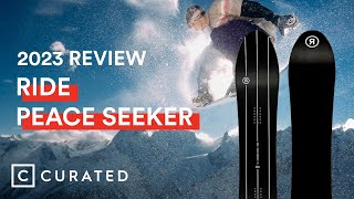 2023 Ride Peace Seeker Snowboard Review (2024 Same Tech; Different Graphic) | Curated