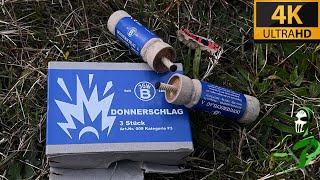 JGWB Donnerschlag F3 mit 2g BKS Kanonenschlag